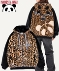 PANDIESTA(パンディエスタ) |SB PANDIESTA なりきりパンダ フェイクファー パーカー ブルゾン(536211 MENS/WOMENS）