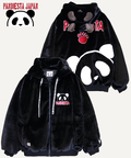PANDIESTA(パンディエスタ) |SB PANDIESTA なりきりパンダ フェイクファー パーカー ブルゾン(536211 MENS/WOMENS）