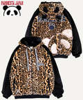 PANDIESTA(パンディエスタ) |SB PANDIESTA なりきりパンダ フェイクファー パーカー ブルゾン(536211 MENS/WOMENS）