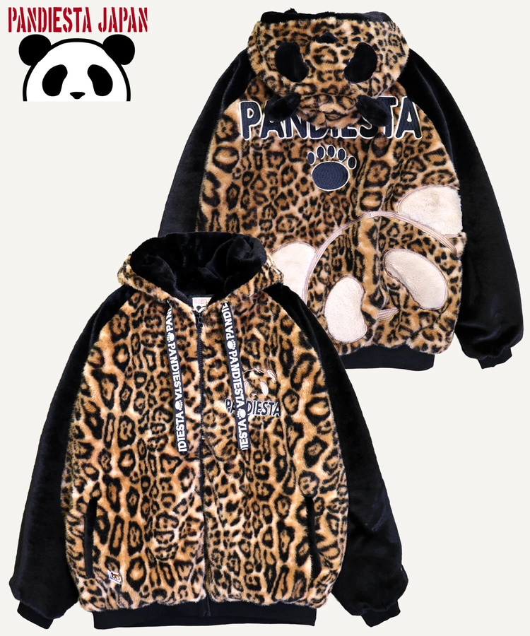 PANDIESTA(パンディエスタ) |SB PANDIESTA なりきりパンダ フェイクファー パーカー ブルゾン(536211 MENS/WOMENS）