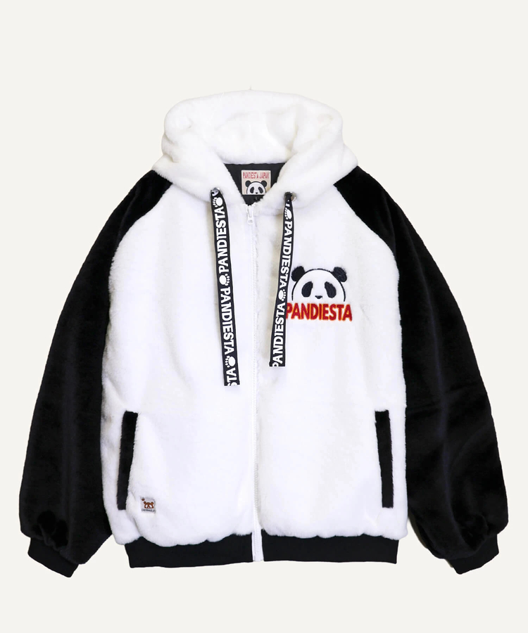 PANDIESTA(パンディエスタ) |SB PANDIESTA なりきりパンダ フェイクファー パーカー ブルゾン(536211 MENS/WOMENS）