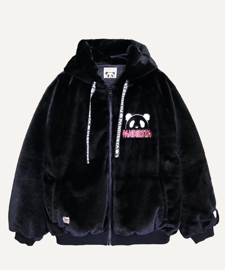 PANDIESTA(パンディエスタ) |SB PANDIESTA なりきりパンダ フェイクファー パーカー ブルゾン(536211 MENS/WOMENS）