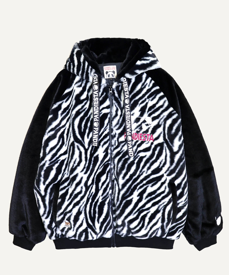 PANDIESTA(パンディエスタ) |SB PANDIESTA なりきりパンダ フェイクファー パーカー ブルゾン(536211 MENS/WOMENS）