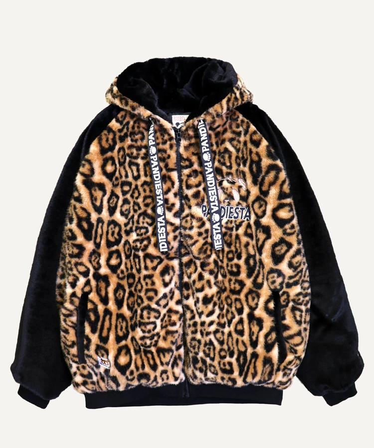 PANDIESTA(パンディエスタ) |SB PANDIESTA なりきりパンダ フェイクファー パーカー ブルゾン(536211 MENS/WOMENS）