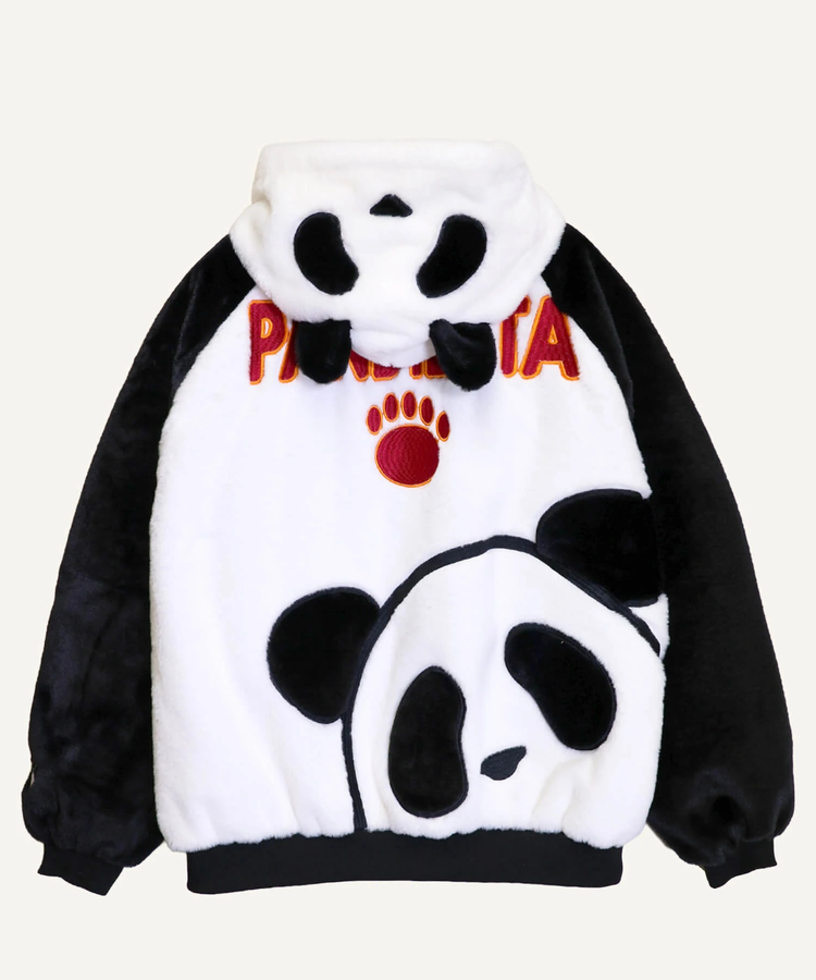 PANDIESTA(パンディエスタ) |SB PANDIESTA なりきりパンダ フェイクファー パーカー ブルゾン(536211 MENS/WOMENS）