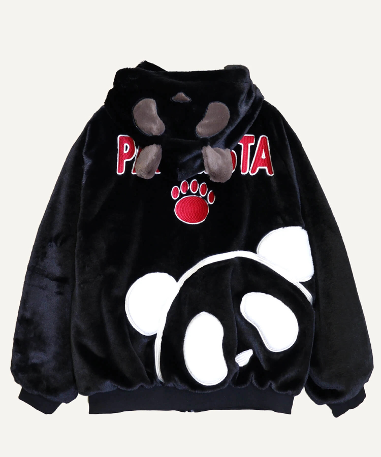 PANDIESTA(パンディエスタ) |SB PANDIESTA なりきりパンダ フェイクファー パーカー ブルゾン(536211 MENS/WOMENS）