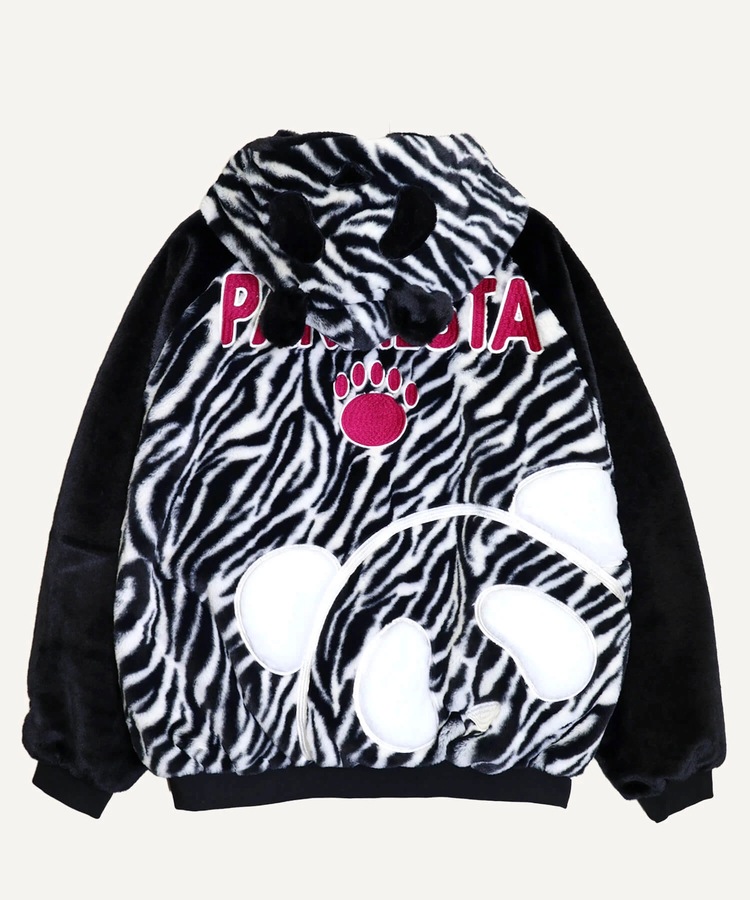 PANDIESTA(パンディエスタ) |SB PANDIESTA なりきりパンダ フェイクファー パーカー ブルゾン(536211 MENS/WOMENS）