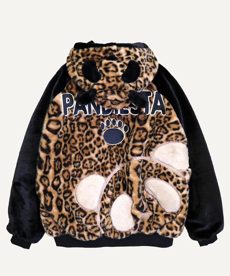 PANDIESTA(パンディエスタ) |SB PANDIESTA なりきりパンダ フェイクファー パーカー ブルゾン(536211 MENS/WOMENS）