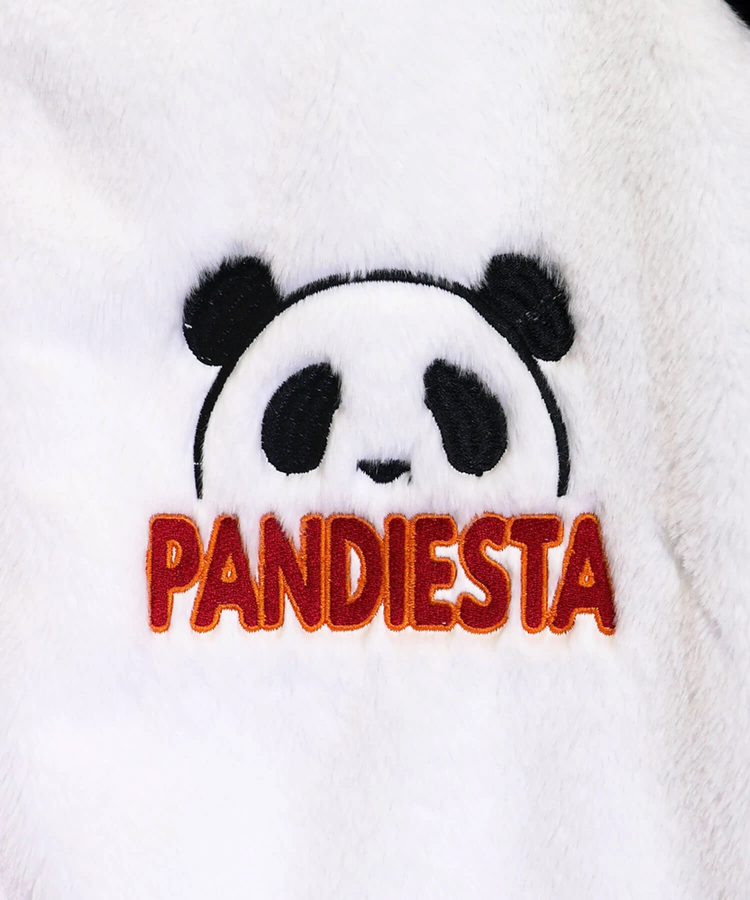 PANDIESTA(パンディエスタ) |SB PANDIESTA なりきりパンダ フェイクファー パーカー ブルゾン(536211 MENS/WOMENS）