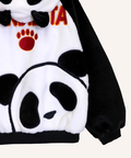 PANDIESTA(パンディエスタ) |SB PANDIESTA なりきりパンダ フェイクファー パーカー ブルゾン(536211 MENS/WOMENS）