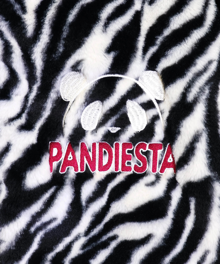 PANDIESTA(パンディエスタ) |SB PANDIESTA なりきりパンダ フェイクファー パーカー ブルゾン(536211 MENS/WOMENS）