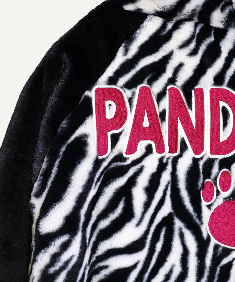 PANDIESTA(パンディエスタ) |SB PANDIESTA なりきりパンダ フェイクファー パーカー ブルゾン(536211 MENS/WOMENS）
