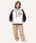PANDIESTA(パンディエスタ) |SB PANDIESTA なりきりパンダ フェイクファー パーカー ブルゾン(536211 MENS/WOMENS）