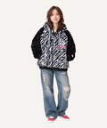 PANDIESTA(パンディエスタ) |SB PANDIESTA なりきりパンダ フェイクファー パーカー ブルゾン(536211 MENS/WOMENS）