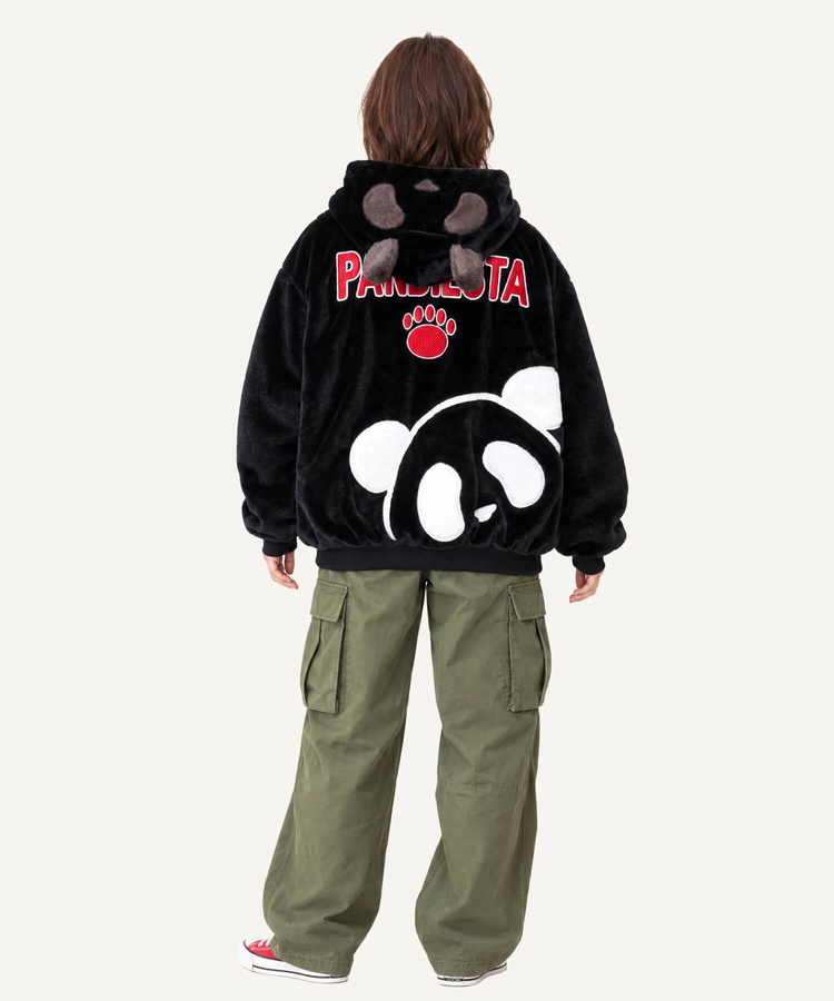 PANDIESTA(パンディエスタ) |SB PANDIESTA なりきりパンダ フェイクファー パーカー ブルゾン(536211 MENS/WOMENS）