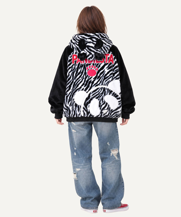 PANDIESTA(パンディエスタ) |SB PANDIESTA なりきりパンダ フェイクファー パーカー ブルゾン(536211 MENS/WOMENS）