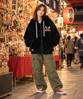 PANDIESTA(パンディエスタ) |SB PANDIESTA なりきりパンダ フェイクファー パーカー ブルゾン(536211 MENS/WOMENS）