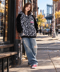 PANDIESTA(パンディエスタ) |SB PANDIESTA なりきりパンダ フェイクファー パーカー ブルゾン(536211 MENS/WOMENS）