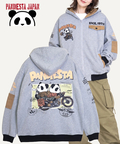 PANDIESTA(パンディエスタ) |SB PANDIESTA タンデムライド パンダ フルジップパーカー(536600 MENS/WOMENS）