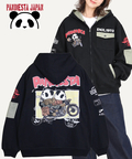 PANDIESTA(パンディエスタ) |SB PANDIESTA タンデムライド パンダ フルジップパーカー(536600 MENS/WOMENS）