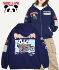PANDIESTA(パンディエスタ) |SB PANDIESTA タンデムライド パンダ フルジップパーカー(536600 MENS/WOMENS）