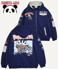 PANDIESTA(パンディエスタ) |SB PANDIESTA タンデムライド パンダ フルジップパーカー(536600 MENS/WOMENS）