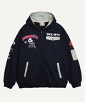 PANDIESTA(パンディエスタ) |SB PANDIESTA タンデムライド パンダ フルジップパーカー(536600 MENS/WOMENS）