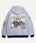 PANDIESTA(パンディエスタ) |SB PANDIESTA タンデムライド パンダ フルジップパーカー(536600 MENS/WOMENS）