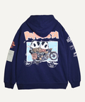 PANDIESTA(パンディエスタ) |SB PANDIESTA タンデムライド パンダ フルジップパーカー(536600 MENS/WOMENS）