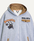 PANDIESTA(パンディエスタ) |SB PANDIESTA タンデムライド パンダ フルジップパーカー(536600 MENS/WOMENS）