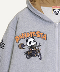 PANDIESTA(パンディエスタ) |SB PANDIESTA タンデムライド パンダ フルジップパーカー(536600 MENS/WOMENS）