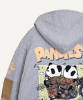PANDIESTA(パンディエスタ) |SB PANDIESTA タンデムライド パンダ フルジップパーカー(536600 MENS/WOMENS）
