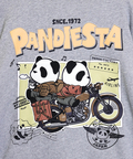 PANDIESTA(パンディエスタ) |SB PANDIESTA タンデムライド パンダ フルジップパーカー(536600 MENS/WOMENS）