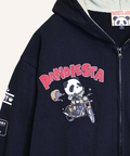 PANDIESTA(パンディエスタ) |SB PANDIESTA タンデムライド パンダ フルジップパーカー(536600 MENS/WOMENS）