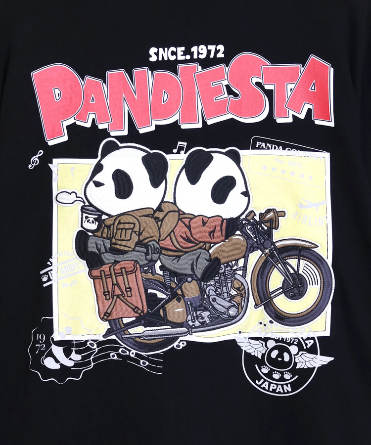 PANDIESTA(パンディエスタ) |SB PANDIESTA タンデムライド パンダ フルジップパーカー(536600 MENS/WOMENS）