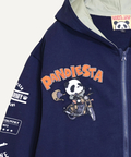 PANDIESTA(パンディエスタ) |SB PANDIESTA タンデムライド パンダ フルジップパーカー(536600 MENS/WOMENS）