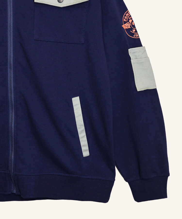 PANDIESTA(パンディエスタ) |SB PANDIESTA タンデムライド パンダ フルジップパーカー(536600 MENS/WOMENS）