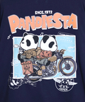PANDIESTA(パンディエスタ) |SB PANDIESTA タンデムライド パンダ フルジップパーカー(536600 MENS/WOMENS）