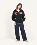 PANDIESTA(パンディエスタ) |SB PANDIESTA タンデムライド パンダ フルジップパーカー(536600 MENS/WOMENS）