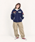 PANDIESTA(パンディエスタ) |SB PANDIESTA タンデムライド パンダ フルジップパーカー(536600 MENS/WOMENS）