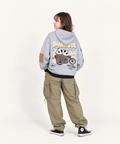 PANDIESTA(パンディエスタ) |SB PANDIESTA タンデムライド パンダ フルジップパーカー(536600 MENS/WOMENS）