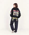 PANDIESTA(パンディエスタ) |SB PANDIESTA タンデムライド パンダ フルジップパーカー(536600 MENS/WOMENS）