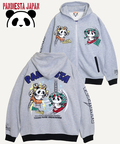 PANDIESTA(パンディエスタ) |SB PANDIESTA 熊猫風雷神 コースター フルジップパーカー(536602 MENS/WOMENS）
