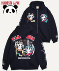 PANDIESTA(パンディエスタ) |SB PANDIESTA 熊猫風雷神 コースター フルジップパーカー(536602 MENS/WOMENS）