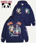 PANDIESTA(パンディエスタ) |SB PANDIESTA 熊猫風雷神 コースター フルジップパーカー(536602 MENS/WOMENS）