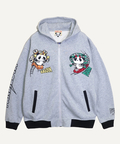 PANDIESTA(パンディエスタ) |SB PANDIESTA 熊猫風雷神 コースター フルジップパーカー(536602 MENS/WOMENS）