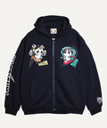 PANDIESTA(パンディエスタ) |SB PANDIESTA 熊猫風雷神 コースター フルジップパーカー(536602 MENS/WOMENS）