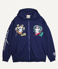PANDIESTA(パンディエスタ) |SB PANDIESTA 熊猫風雷神 コースター フルジップパーカー(536602 MENS/WOMENS）