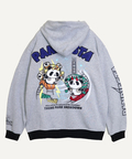 PANDIESTA(パンディエスタ) |SB PANDIESTA 熊猫風雷神 コースター フルジップパーカー(536602 MENS/WOMENS）
