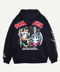 PANDIESTA(パンディエスタ) |SB PANDIESTA 熊猫風雷神 コースター フルジップパーカー(536602 MENS/WOMENS）